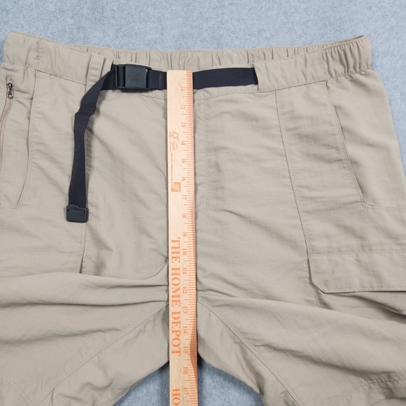 North Face Convertible Pants XXL (40x34) Hiking Outdoors Zip Off Cargo - Picture 10 of 14